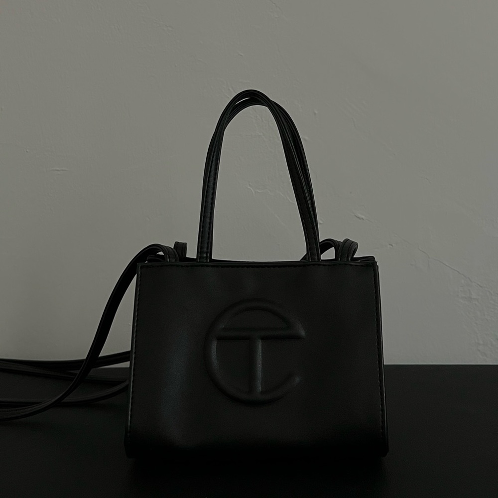 Telfar Small Shopping Bag Black